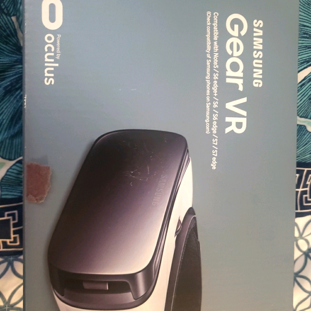 New Oculus Gear VR Oculus (Virtual Reality)